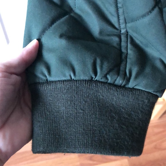 G.H. Bass & Co For Hard Service Green Jacket Sz - Picture 3 of 10